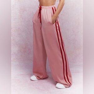 Missguided satin pants